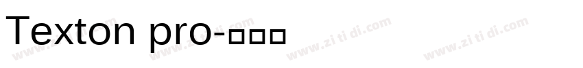 Texton pro字体转换